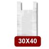 SACOLA 30X40 SUPER REFORÇADA PCT 3 KILO
