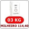 SACO KRAFT BRANCO = 03 KG