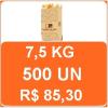 7,5  KG SACO DE PAPEL KRAFT IMPRESSO