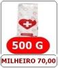 SACO KRAFT BRANCO 500 G   