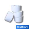 ETIQUETA DE BALANÇA 40X40 CAIXA COM 40 ROLOS