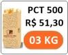SACO KRAFIT NATURAL = 03 KG