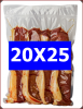 SACO A VACUO = 20X25X 0,12 = 