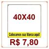ETIQUETA P/BALANÇA 40X40 25 MTS 150 ROLOS IMPRESSA