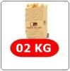 02 KG - SACO CRAFT NATURAL MILHEIRO