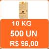 10  KG SACO DE PAPEL KRAFT IMPRESSO