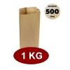 1 KG SACO DE PAPEL MIX PCT C/ 500 UN