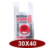 SACOLA 30X40 REFORÇADA PCT C/ 700 UN