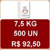 20 MILHEIROS SACO BRANCO IMPRESSO