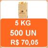 5 KG SACO DE PAPEL KRAFT IMPRESSO