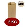 2 KG SACO DE PAPEL MIX PCT C/ 500 UN