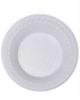 PRATO SOBREMESA BRANCO TOTAL PLAST C/10