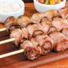 COMPLETO DE CARNE COM BACON