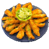 PORÇÃO MISTA (TILAPIA E SALMÃO)