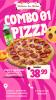 COMBO 01 PIZZA