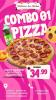 COMBO 01 PIZZA