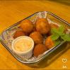 BOLINHO DE CUPIM DESFIADO COM REQUEIJÃO 05 UNID