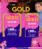 KIT SHAMPOO CONDICIONADOR NIELY GOLD SALVA FIOS 275ML
