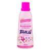 REMOVEDOR ZULU DE ESMALTE A BASE DE ACETONA FASHION 90ML