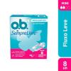ABSORVENTE SEMPRE LIVRE OB PROCOMFORT FACIL MINI 8UNIDADES