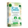 FOLHAS PRONTAS DEPIL BELLA PARA DEPILAÇAOCORPORAL CHA VERDE E AVEIA COM 16 FOLHAS