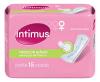 ABSORVENTE PROTECAO DIA INTIMUS COM 15 UNIDADES