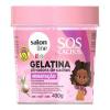 GELATINA SALON LINE KIDS SOS HIDRATACAO 400G