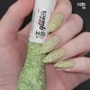ESMALTE HITS GLITTER DIAMANTE VERDE AURORA