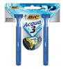 APARELHO BIC AQUA 3 COM 2 UNIDADES