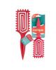 ESCOVA DOMPEL CORAL REF4058