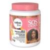 ATIVADOR DE CACHOS SALON LINE SOS CACHOS MEL E OLEO DE ARGAN 1KG