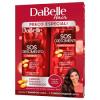 KIT SHAMPOO E CONDICIONADOR DABELLE SOS CRESCIMENTO 250ML
