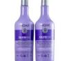 KIT SHAMPOO E CONDICIONADOR INOAR CICATRIFIOS 800ML