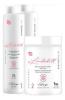 KIT BOTOX LINDABELL SHAMPOO E MASCARA CAPILAR 1KG