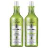 KIT SHAMPOO E CONDICIONADOR FIBRA DE BAMBU  1LT