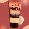 BASE LIQUIDA VULT MATTE HIDRALURONIC V170 26ML