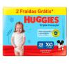 FRALDA HUGGIES TRIPLA PROTECAO XG CDOM 28 UNIDADES