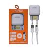 CARREGADOR COM CABO RAPIDO KAIDI TIPO MICRO KD556S