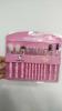 PINCEL MAQUIAGEM ESPONJA HELLO KIT COM 12