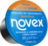 MASCARA CAPILAR NOVEX SHOT OLEO ARGAN 20G