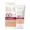 PROTETOR SOLAR LOREAL EXPERTISE ANTIRRUGAS FPS60 COM COR 40G