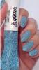 ESMALTE HITS GLITTER DIAMANTE LUA AZUL