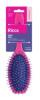 ESCOVA DE CABELO RICCA PINK OVAL ALMOFADADA REF2427