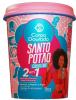 MASCARA CAPILAR CORPO DOURADO SANTO POTAO 1KG