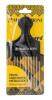 PENTE AFRO DENTES METAL MARCO BONI 1219 