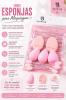 KIT DE ESPONJAS POWDER PUFF PARA MAQUIAGEM 