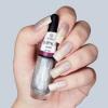 ESMALTE IMPALA GLITER PRATA 7,5ML