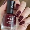 ESMALTE GEL RISQUE AMORA NEGRA 9,5ML