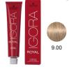 TINTURA IGORA LOURO MEDIO DOURADO EXTRA 7.55