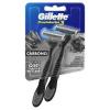 APARELHO BARBEADOR GILLETTE CARBONO 2UNIDADES